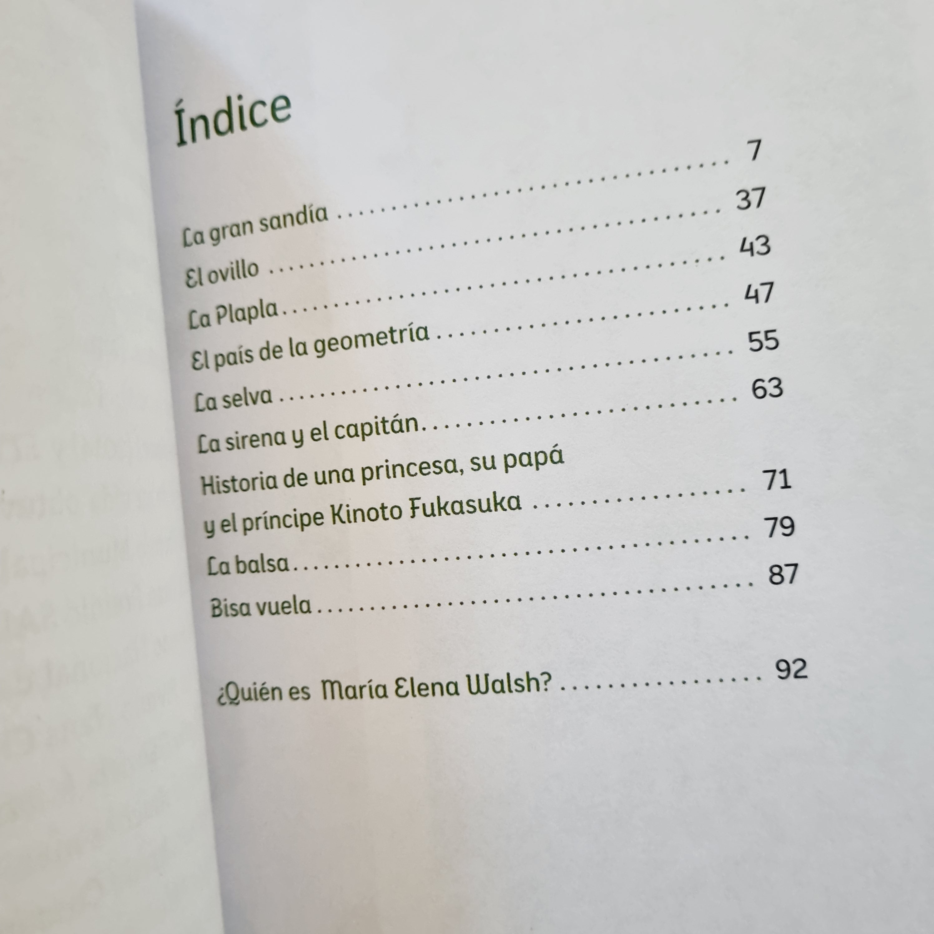 Cuanto cuento Cuanto cuento